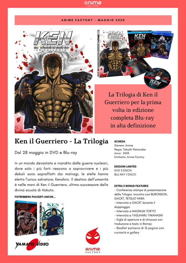 Ken Trilogia Ken Trilogia